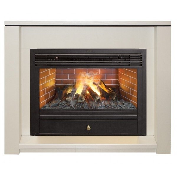 Real-Flame Skagen 26 с очагом 3D Novara для частного дома электрокамин со звуком