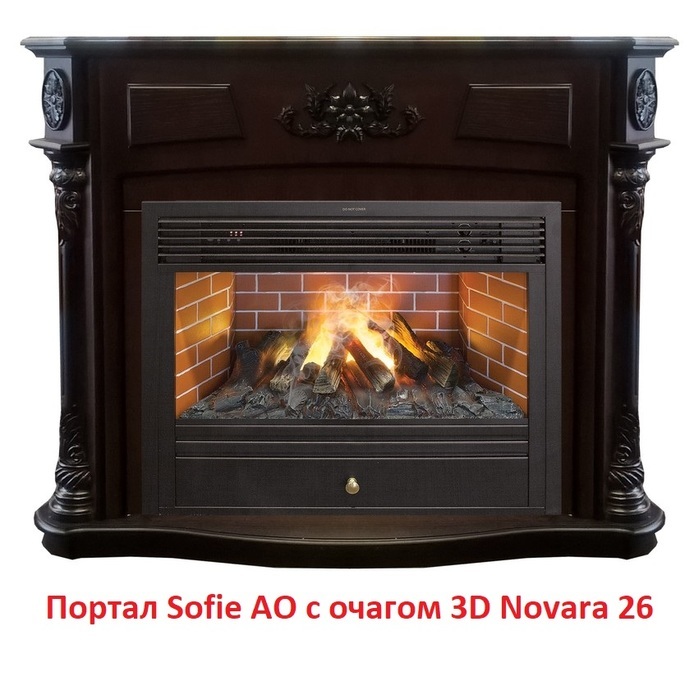 Real-Flame Sofia 26 AO широкий портал