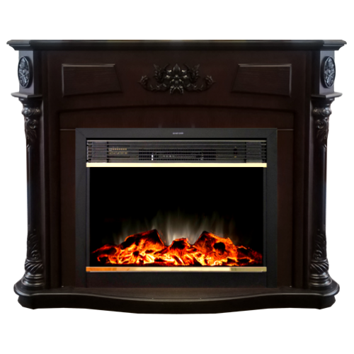 Real-Flame Sofia 26 AO с очагом Moonblaze lux Bl/Br с лампами накаливания большой электрический камин