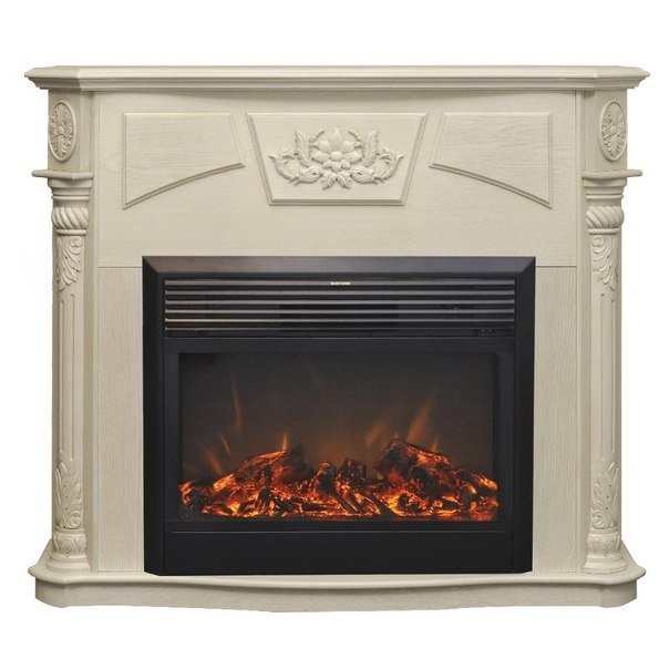 Real-Flame Sofia 26 WT с очагом Moonblaze lux Bl/Br с реалистичным горением огня камин для квартиры