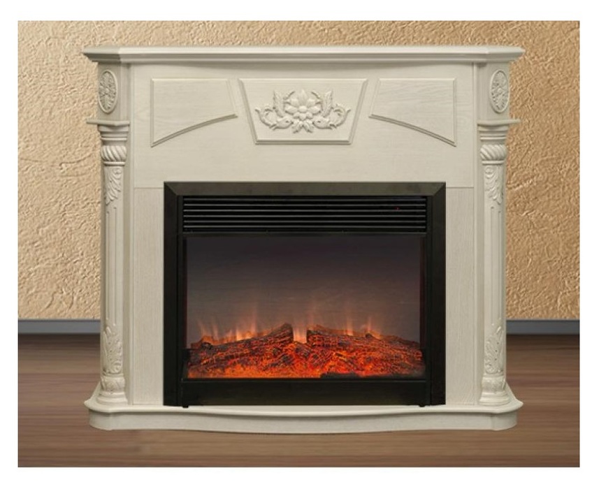 Real-Flame Sofia 26 WT с очагом Moonblaze lux Bl/Br с реалистичным горением огня камин для квартиры