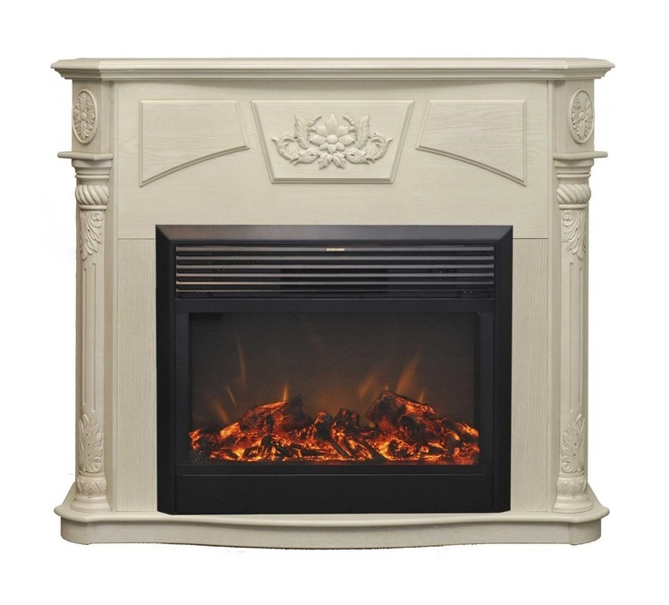 Real-Flame Sofia 26 WT с очагом Moonblaze lux Bl/Br с реалистичным горением огня камин для квартиры