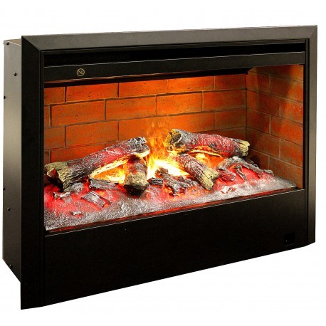 Real-Flame Sorento 25,5/26 с очагом 3D Helios 26 электрокамин с широким очагом 3D