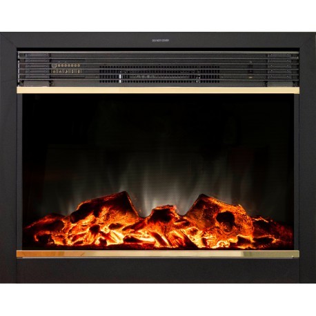 Real-Flame Sorento 25,5/26 с очагом Moonblaze Lux Bl/Br электрокамин с широким очагом 2D