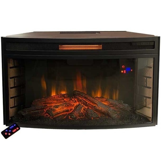 Real-Flame Sorento 33 WT с очагом Firespace 33W S IR электрокамин с широким очагом 2D