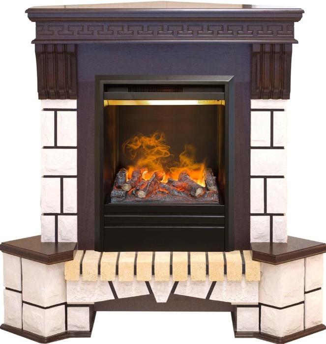 Real-Flame Stone Corner new STD/EUG 3D Olympic электрокамин с классическим очагом 3D