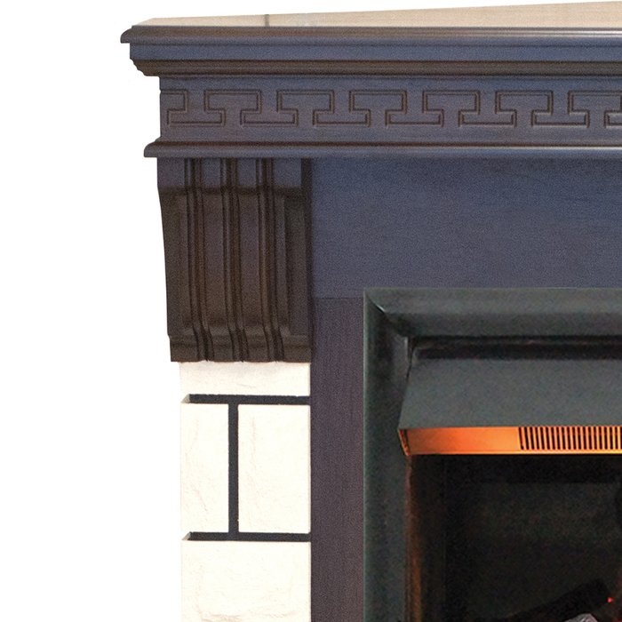 Real-Flame Stone Corner new STD/EUG/VL с очагом 3D Oregan бытовой деревянный электрокамин