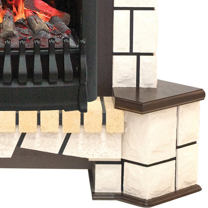 Real-Flame Stone Corner new STD/EUG/VL с очагом 3D Oregan бытовой деревянный электрокамин