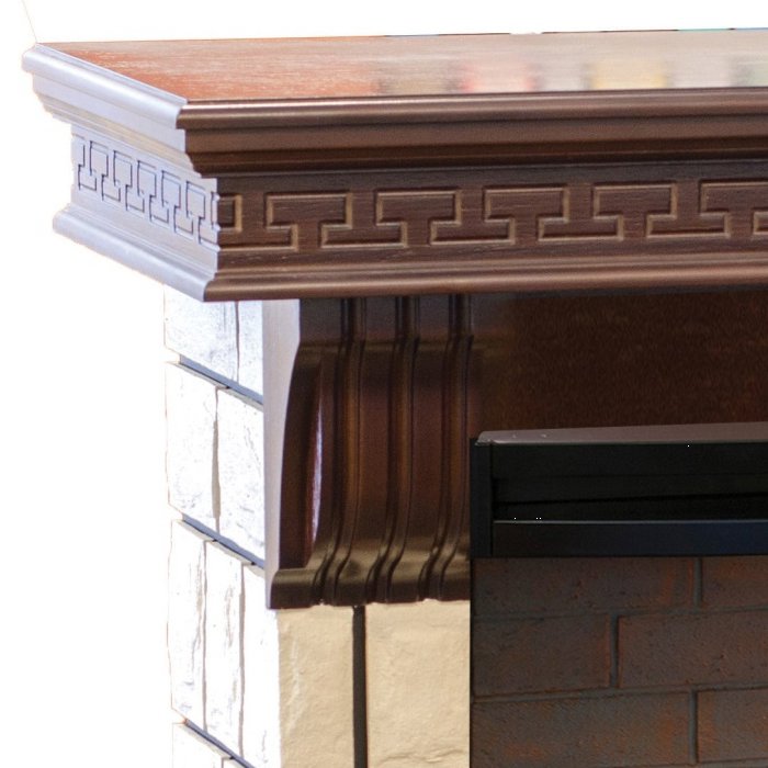 Real-Flame Stone new 33 AO с очагом 3D Firestar 33 паровой элитный электрокамин