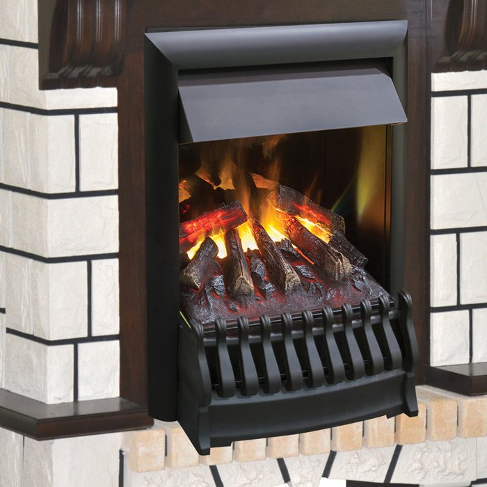Real-Flame Stone New с очагом 3D Oregan качественный электрокамин 3D