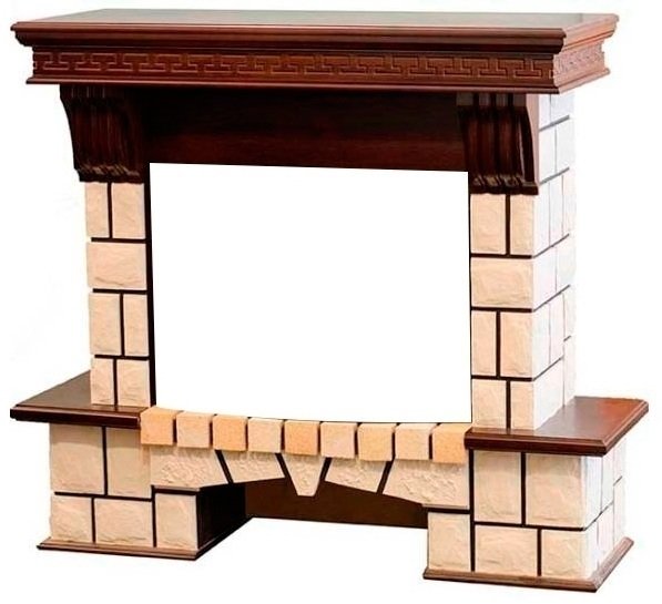 Real-Flame Stone new 23 широкий портал