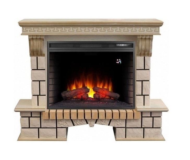 Real-Flame Stone new 26/HL WTG широкий портал