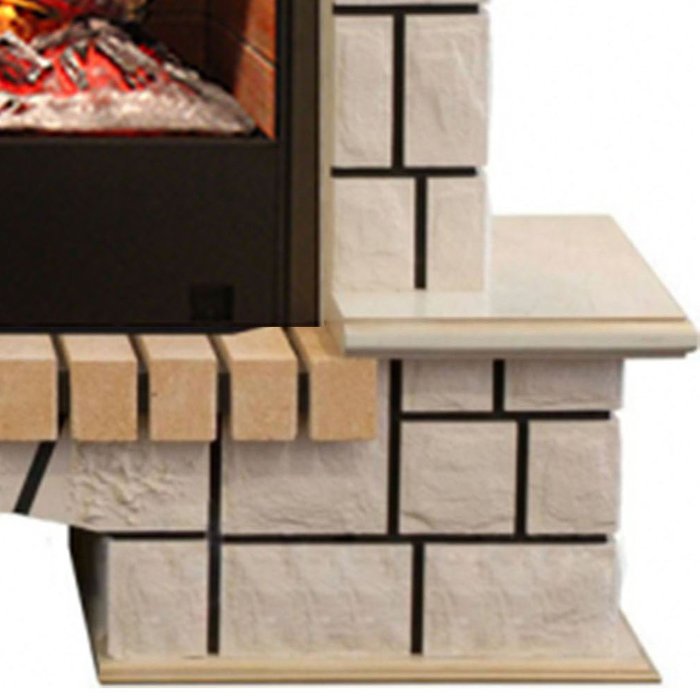Real-Flame Stone new 26/HL WTG с очагом 3D Helios 26 небольшой лучший каминный комплекс