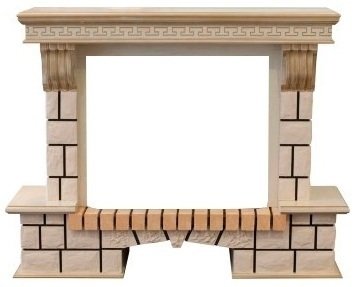 Real-Flame Stone new 26 WTG широкий портал