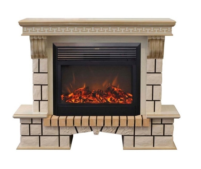 Real-Flame Stone new 26 WTG широкий портал