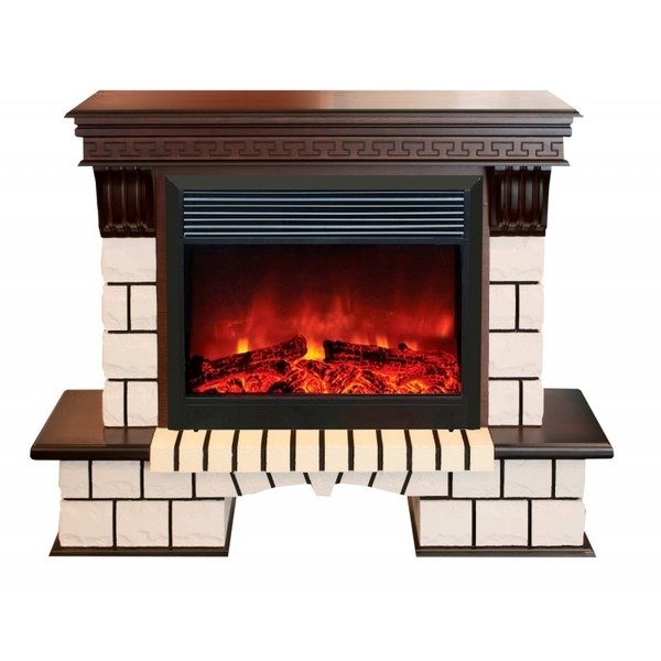 Real-Flame Stone new 26 с очагом Moonblaze индивидуальный невысокий электрический камин