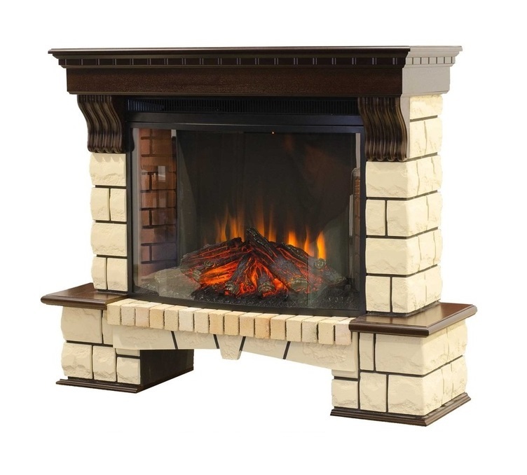 Real-Flame Stone new 33W широкий портал