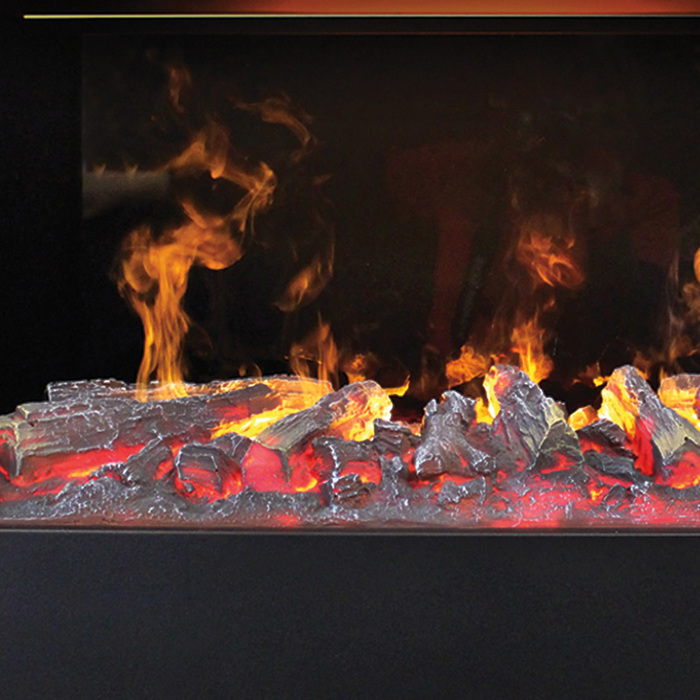 Real-Flame Tango 26 с очагом 3D Helios электрокамин с широким очагом 3D