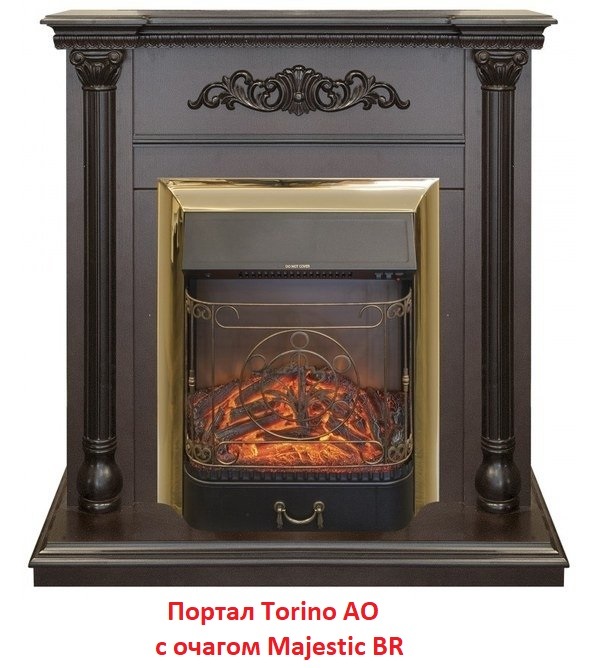 Real-Flame Torino STD/EUG AO портал для камина