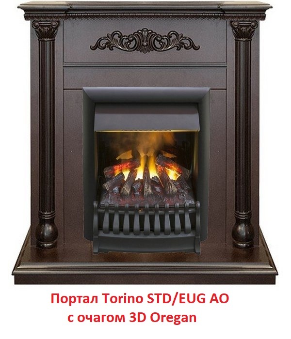 Real-Flame Torino STD/EUG AO портал для камина