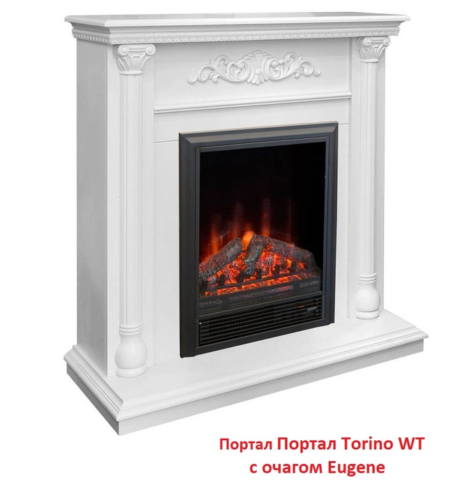 Real-Flame Torino STD/EUG WT портал для камина
