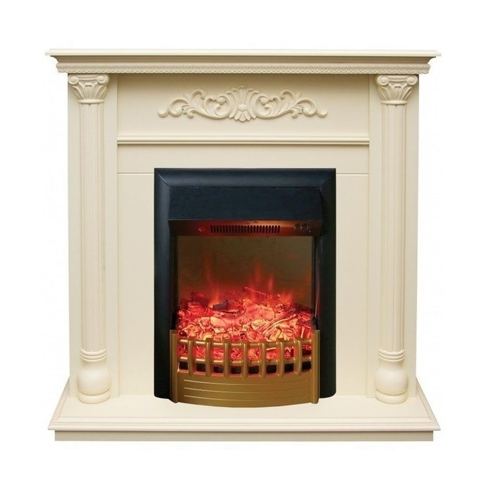 Real-Flame Torino STD/EUG WT портал для камина