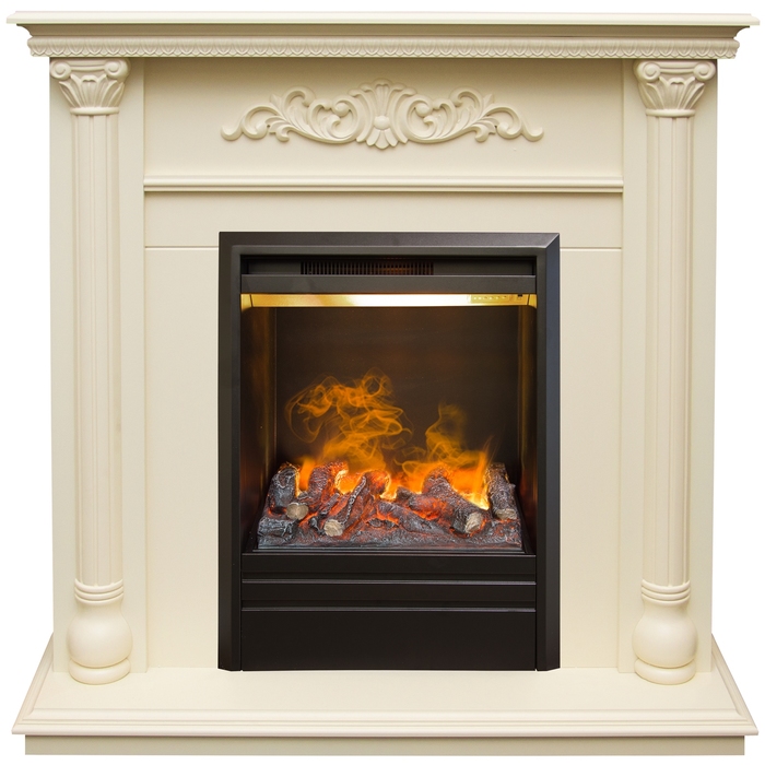 Real-Flame Torino STD/EUG WT с очагом 3D Olympic изысканный 3D камин с эффектом живого огня