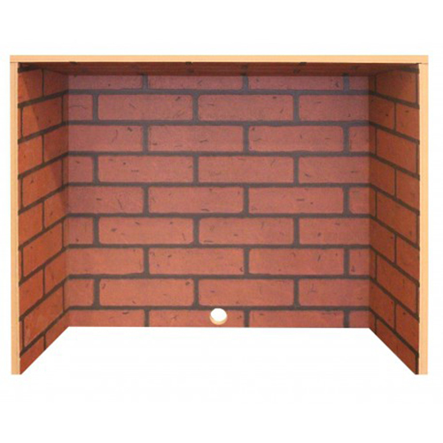 Real-Flame Вставка Brick 26 вставка для электроочага