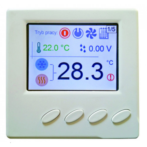 Reventon HMI MC панель управления