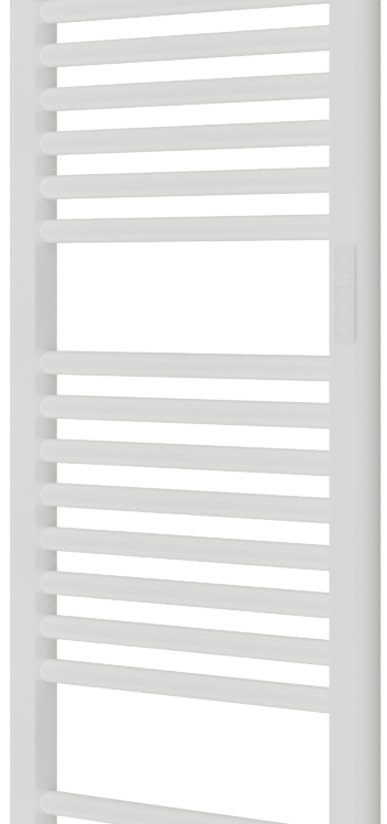 Rifar D-LINE 450x1200, белый электрический полотенцесушитель лесенка