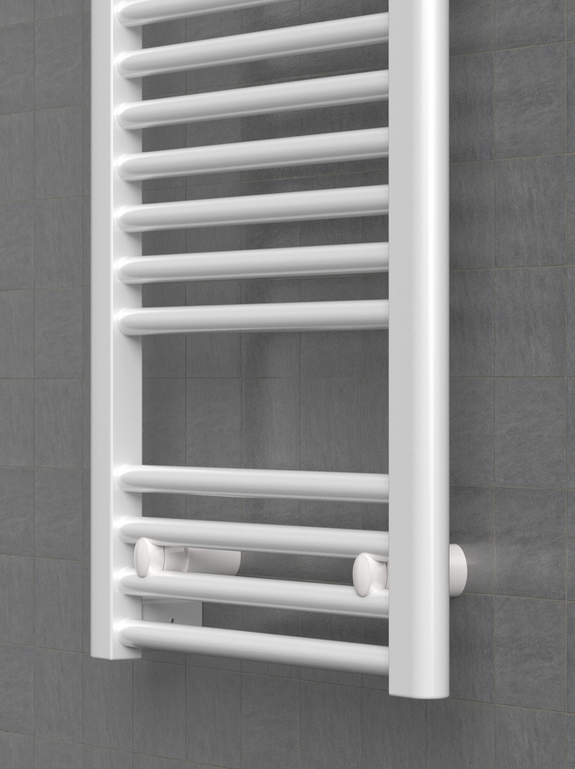 Rifar D-LINE 450x1200, белый электрический полотенцесушитель лесенка