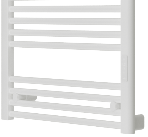Rifar D-LINE 600x800, белый электрический полотенцесушитель лесенка