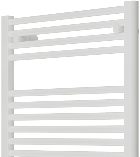 Rifar D-LINE 600x800, белый электрический полотенцесушитель лесенка