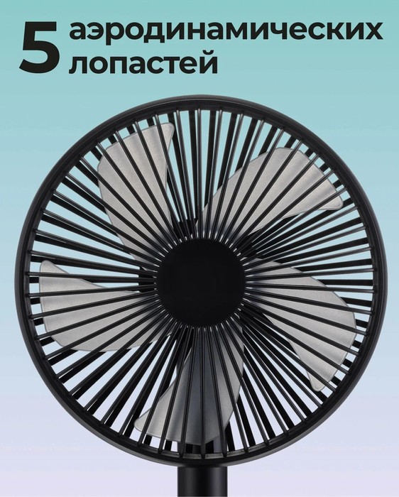 Rix RDF-600 настольный вентилятор