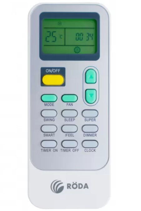 Roda DS-K12/DU-K12 настенный кондиционер