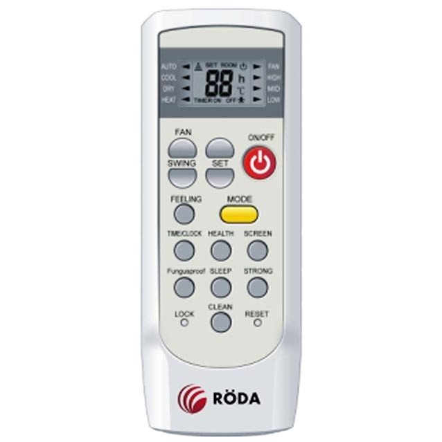Roda RS-AL09F/RU-AL09F бесшумный кондиционер инвертор