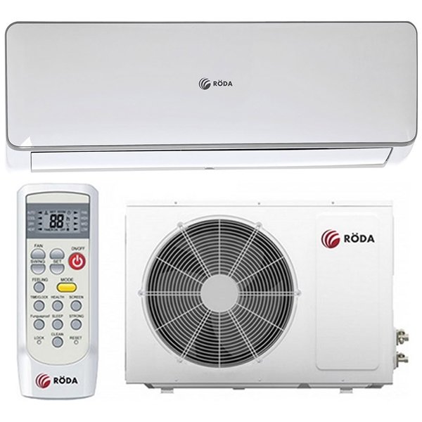 Roda RS-AL09F/RU-AL09F бесшумный кондиционер инвертор