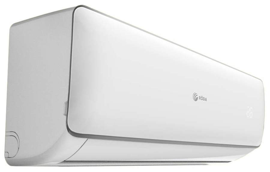 Roda RS-AL09F/RU-AL09F бесшумный кондиционер инвертор
