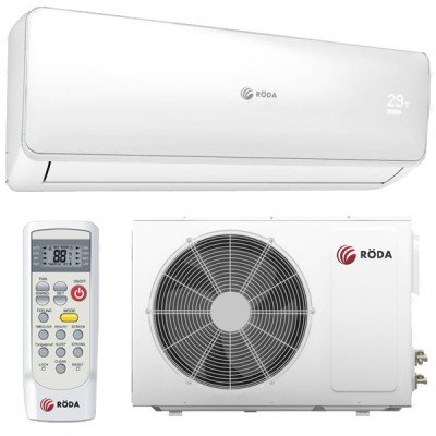 Roda RS-А18F/RU-A18F настенный кондиционер