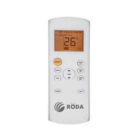 Roda RUI-4M36BB/RSI-M07WB*4шт мульти сплит система на 4 комнаты