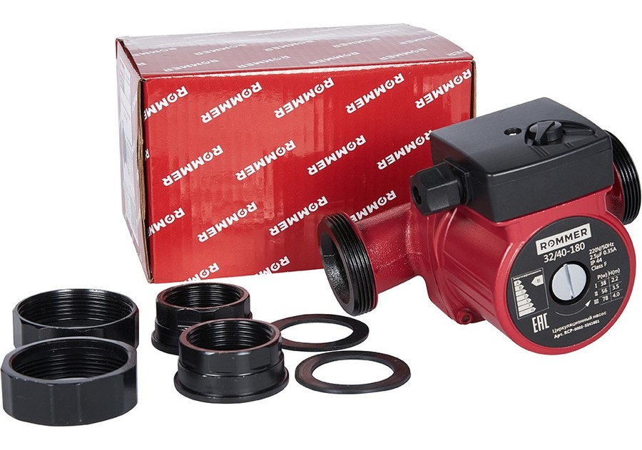 Rommer 32/40-180 циркуляционный насос