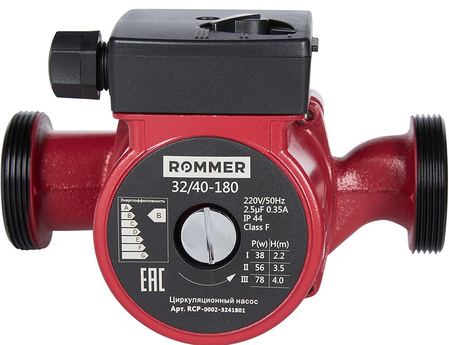 Rommer 32/40-180 циркуляционный насос