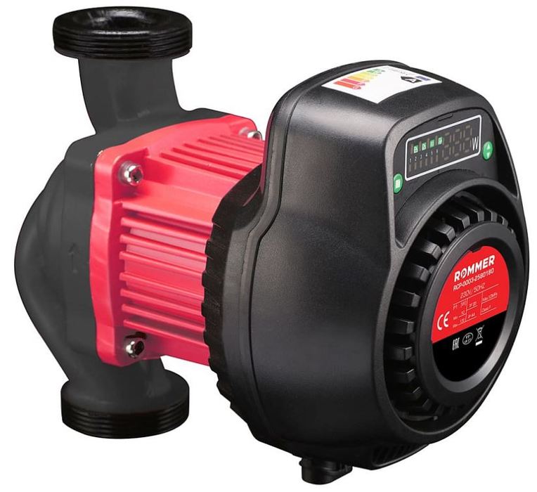 Rommer ER 25/80-180 циркуляционный насос