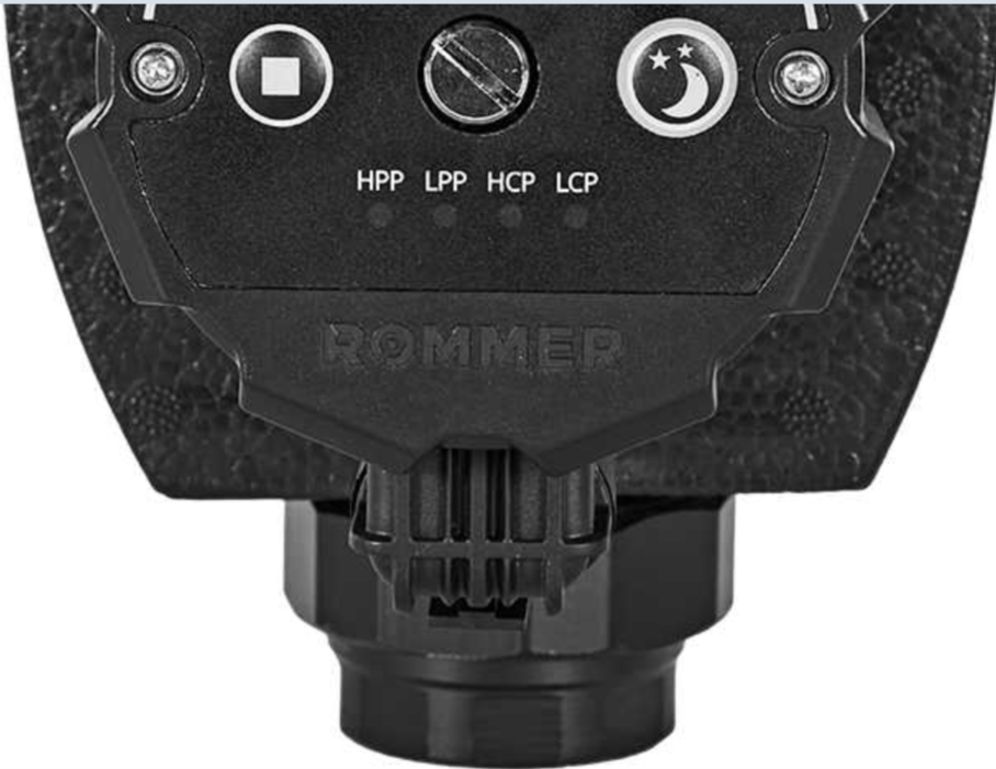 Rommer PROFI EVO 25/40-130 циркуляционный насос