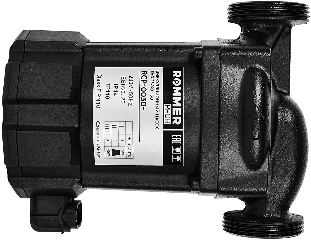 Rommer PROFI EVO 25/40-180 циркуляционный насос