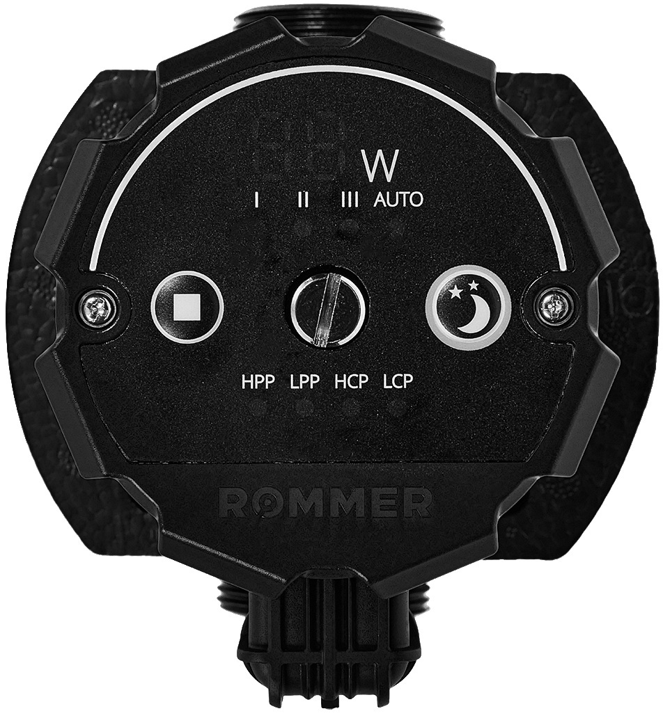 Rommer PROFI EVO 25/60-180 циркуляционный насос