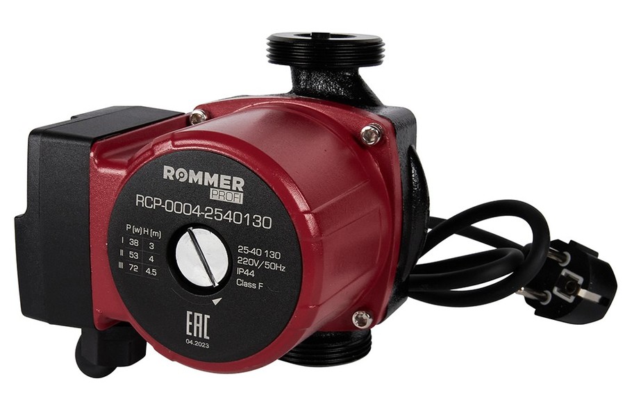 Rommer Profi 25/40-130 циркуляционный насос