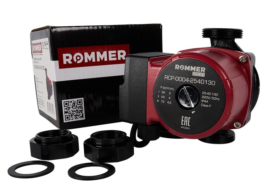 Rommer Profi 25/40-130 циркуляционный насос