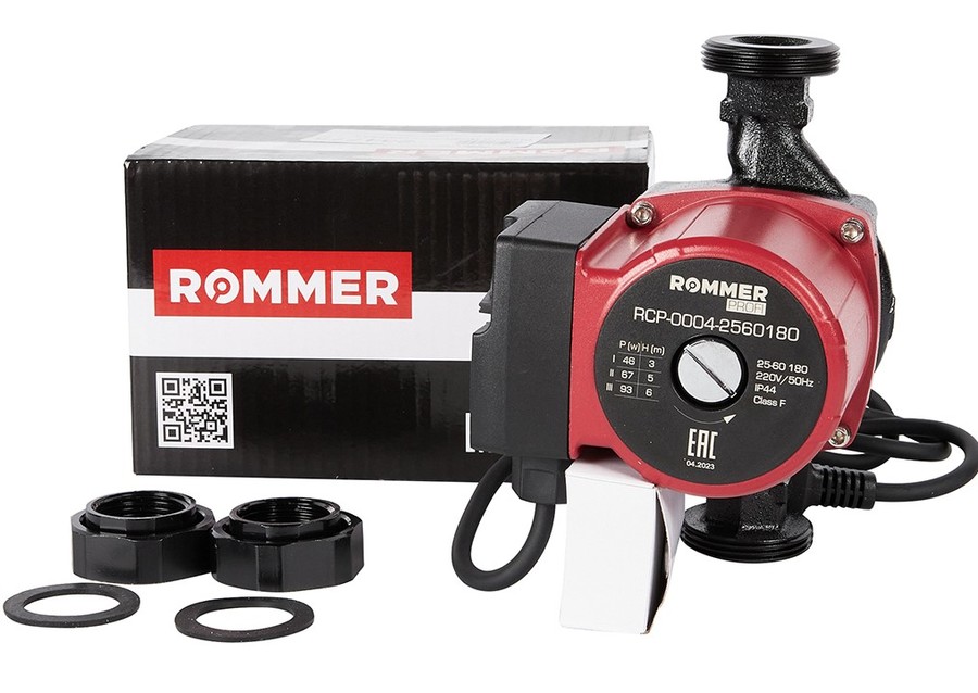 Rommer Profi 25/60-180 циркуляционный насос