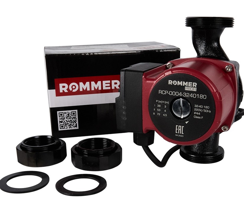 Rommer Profi 32/40-180 циркуляционный насос